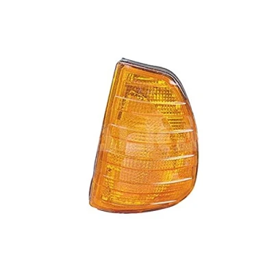 Abbildung von ALKAR 1905704 Blinker orange vorne links mit Lampenträger P21W für Linkslenker MERCEDES BENZ: W123 Coupe, Limousine, T modell