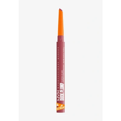 Abbildung von NYX Professional Makeup Duck Plump Plumping Lip Liner, Pinkjection pinker Lippenkonturenstift für pralle Lippen, 0.3 g