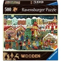 Abbildung von Wooden Puzzle Weihnachtsmarkt