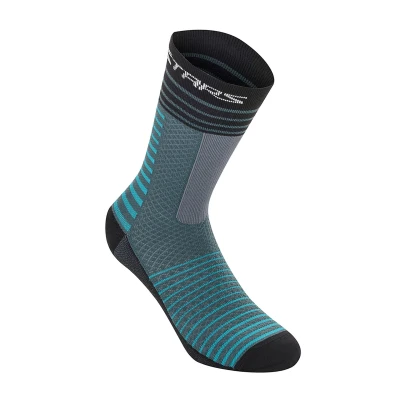 Abbildung von Alpinestars Unisex Drop 19 Fahrrad Socken, grau, M