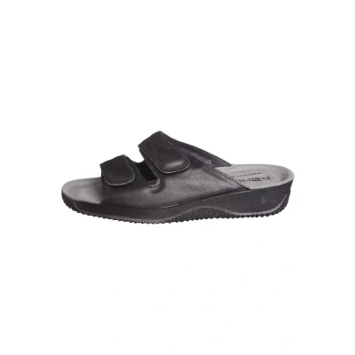 Abbildung von Rohde Damen, Frauen, Pantoletten, Slipper,Gartenschuhe,Sommerschuhe,sommerclogs,Clogs,Sandalen,Freizeitschuhe,Slipper,SCHWARZ,36 EU / 3.5 UK