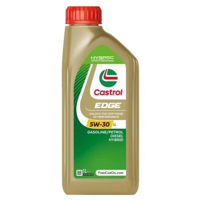 Abbildung von Castrol EDGE LL 5W 30 1l Motoröl 15F7DA VOLKSWAGEN: Touran I, Passat B5 GP Variant, Polo IV Schrägheck, AUDI: A7 Sportback, A4 B7 Avant, Q3