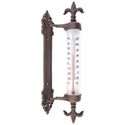 Abbildung von esschert design Fensterthermometer