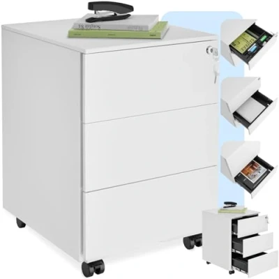 Abbildung von tectake Rollcontainer Magna