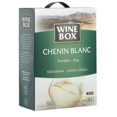 Abbildung von Wine Box Chenin Blanc Südafrika trocken Bag in (1 x 3 l) l (1er Pack)