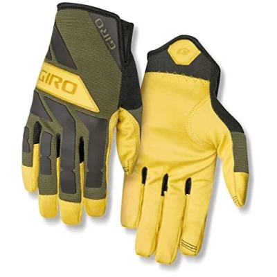 Abbildung von Giro Bike Herren Trail Builder Handschuhe, Olive/Buckskin M 22, L