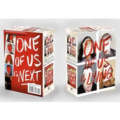 Abbildung von Karen M. McManus 2 Book Box Set: One of Us Is Lying and Next