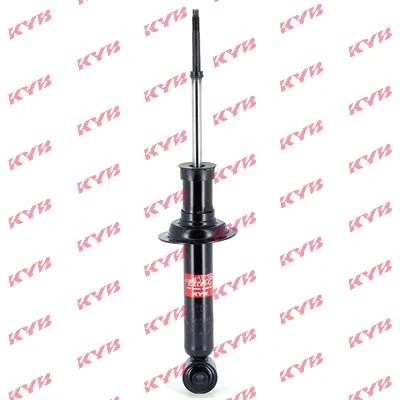 Abbildung von KYB Excel G 341186 Stoßdämpfer Hinterachse Gasdruck 103 Zweirohr federtragender Dämpfer oben Stift, unten Auge NISSAN: ALMERA 1 Hatchback