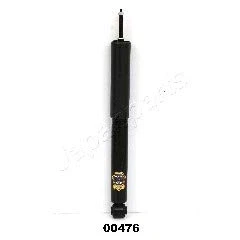 Abbildung von JAPANPARTS MM 00476 Stoßdämpfer Hinterachse Gasdruck Zweirohr Federbein oben Stift, unten Auge SAAB: 9 3 Kombi, Limousine, Cabrio