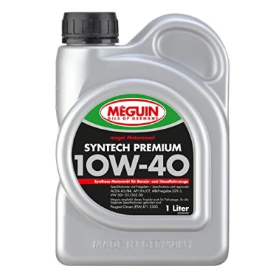 Abbildung von Meguin Megol Syntech Premium SAE 10W 40 1 L mineralisches Motoröl Art. Nr.: 4339