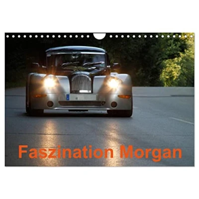 Abbildung von Faszination Morgan (Wandkalender 2025 DIN A4 quer), CALVENDO Monatskalender
