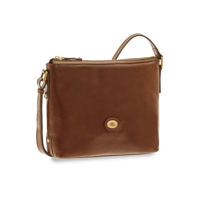 Abbildung von The Bridge Story Donna Schultertasche Marrone 14
