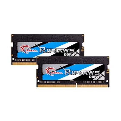 Abbildung von GSkill RipJaws S44 3200C22D 32GRS memoery Module 32 GB 2 * 16 DDR4 3200 MHz, F4 32GRS, schwarz