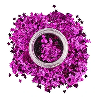 Abbildung von Kosmetik Glitzersterne fürs Gesicht.