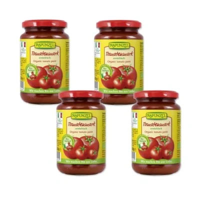 Abbildung von Rapunzel Tomatenmark 22% Tr.M. 0,36 kg 6er Pack