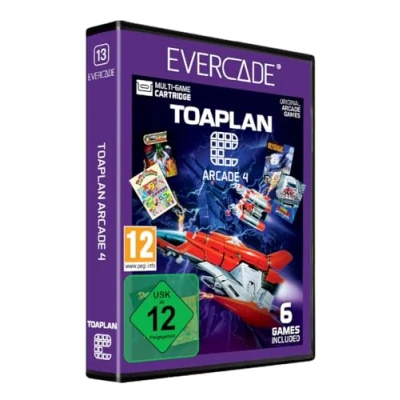 Abbildung von Blaze Evercade Toaplan Arcade Collection 4 Cartridge