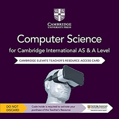 Abbildung von Cambridge International AS &amp; A Level Computer Science Elevate Teacher&#039;s Resource Access Card