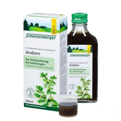 Abbildung von Schoenenberger Naturreiner Heilpflazensaft Andorn