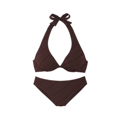 Abbildung von s.Oliver SET Bikini, Damen, Größe: 36xD, Braun