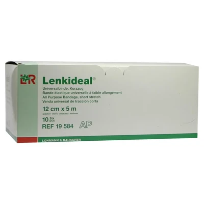 Abbildung von Lenkideal Idealb.12 cmx5 m weiß o.Verban 10 St
