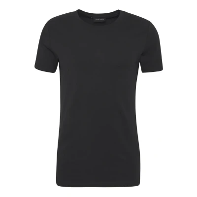 Abbildung von Casual Friday Deletion LIST Tshirt basic, Herren, Größe: 3XL, Black