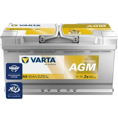Abbildung von VARTA 605901095J382 Batterie 12V 105Ah 950A B13 BMW: 7, 5 Limousine, X3, AUDI: A6 C7 Avant, A4 B8 Allroad, A7 Sportback, PORSCHE: Panamera, Cayenne