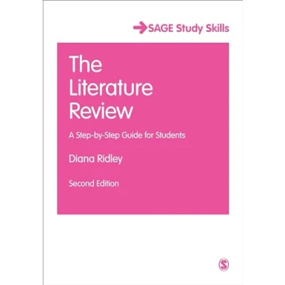 Abbildung von The Literature Review: A Step By Guide For Students (Sage Study Skills Series)
