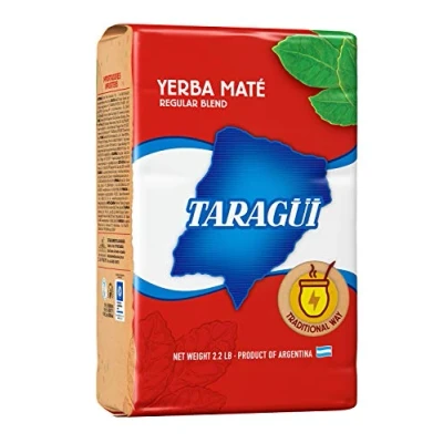 Abbildung von Yerba Mate Taragui Roja (mit Stängeln)(3x1Kg)