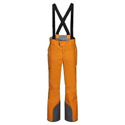 Abbildung von Jack Wolfskin Herren Exolight Mountain Hose 1112061 Hose, Rusty orange, 50