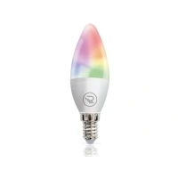 Abbildung von Rademacher DuoFern 35144001 8437 addZ Weiß + Farbe E14 LED Zigbee pærer Funk/Trådløs