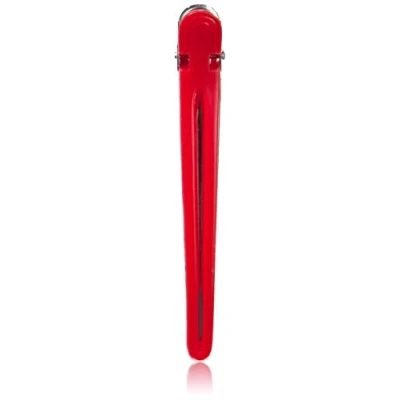 Abbildung von Efalock Professional Combi Clip, rot, 1er Pack, (1x 12 Stück)