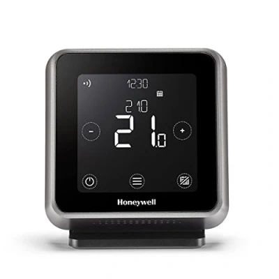 Abbildung von Honeywell Lyric T6R Slimme Thermostaat Zwart