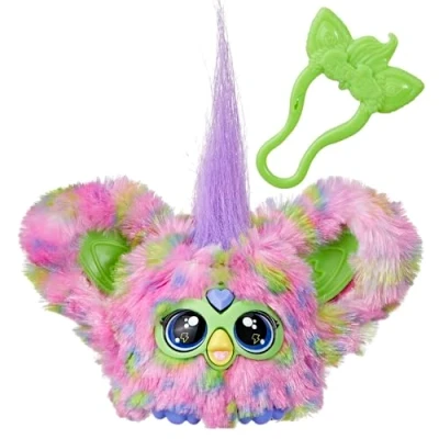Abbildung von Furby Furblets Too Koo Mini elektronisches Plüschspielzeug, [Multi Colored Pattern]