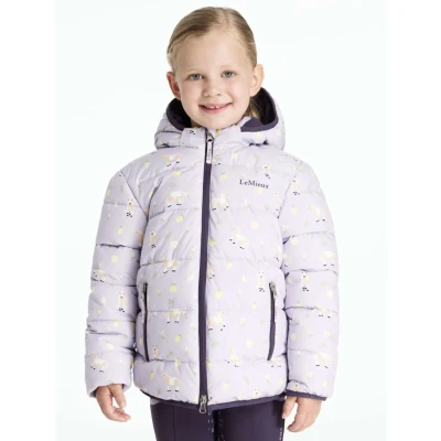 Abbildung von LeMieux Jacke Mini Printed Lilo Kinder Lila 122/128 Agradi.deVerkauft von Agradi