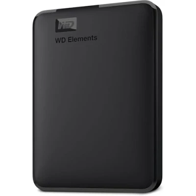 Abbildung von WD Elements Portable Externe Festplatte 6 TB (mobiler Speicher, USB 3.0 Schnittstelle, Plug and Play, für Windows formatiert) Schwarz