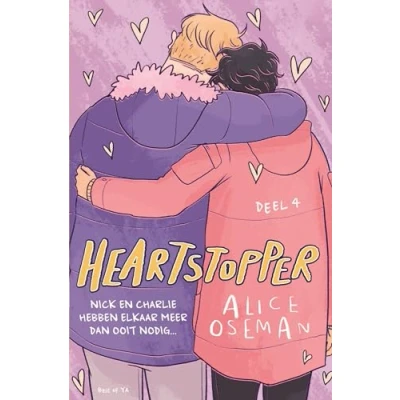 Abbildung von Heartstopper: Nick en Charlie hebben elkaar meer dan ooit nodig… (Heartstopper, 4)
