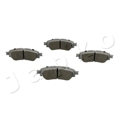 Abbildung von JAPKO 502024 Bremsbelagsatz Vorderachse TOYOTA: Hilux VIII Pickup, Fortuner II
