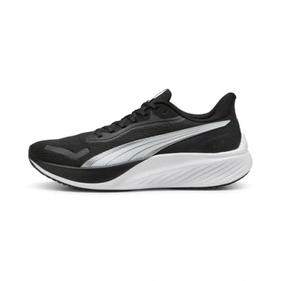 Abbildung von PUMA Pounce Lite Running Schuhe, Schwarz/Weiß, 38.5