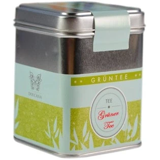 Abbildung von Dolcana Grüntee Earl Grey, 1 er Pack (1 x 200 g Dose)