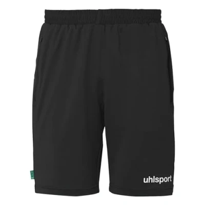 Abbildung von uhlsport Unisex Essential Tech Shorts, Schwarz, M EU