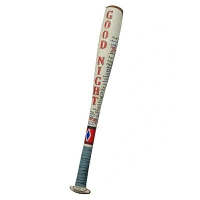 Abbildung von Rubie&#039;s Kostüm Harley Quinn Baseballschläger, Aufblasbarer Baseballschläger mit Suicide Squad Lizenz