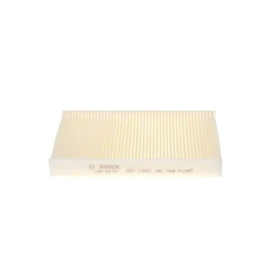 Abbildung von BOSCH 1 987 432 247 Innenraumfilter Partikelfilter 238 153 32 NISSAN: Pulsar Schrägheck, Qashqai 2, Juke, RENAULT: Fluence, Megane 3 Schrägheck