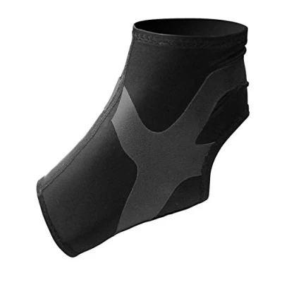 Abbildung von Antar AT53041 LL Sprunggelenk Bandage mit Tapes für Linkes Bein, Große, schwarz, 40 g