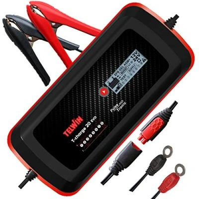 Abbildung von Telwin 807596 Pulse Tronic 20 8a EVO T Charge, 230V, 50 60Hz, 1ph