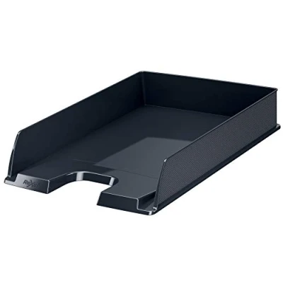 Abbildung von Rexel 2115598 Briefablage, A4, Schwarz