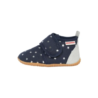 Abbildung von Giesswein Salsach Hausschuh für Kinder, Größe: 23, Dark blue Schuhe