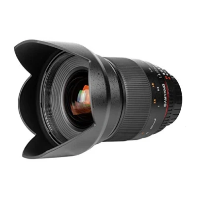 Abbildung von Samyang 24mm F1.4 Objektiv für Anschluss Olympus 4/3