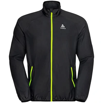 Abbildung von ODLO Laufjacke Herren Essential Light I Jacke Atmungsaktiv