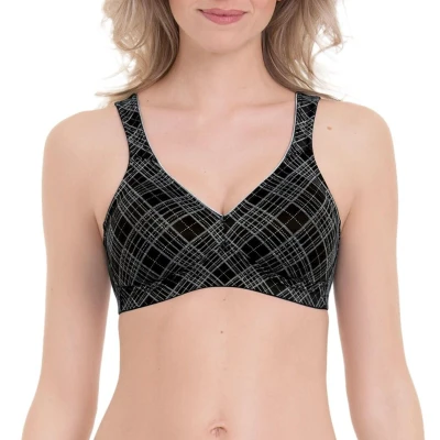 Abbildung von Rosa Faia BH Twin Art Soft Bra Schwarz B 75 Damen