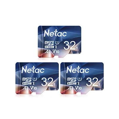 Abbildung von Netac Speicherkarte 32GB 3 in 1 Paket SD Karte 32g 64g High Speed SLR Kamera Flash